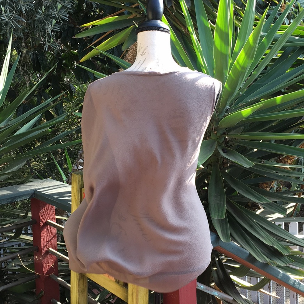 ❌Sold❌Sale🌟Helmut Lang SILK Blouse - Picture 5 of 8